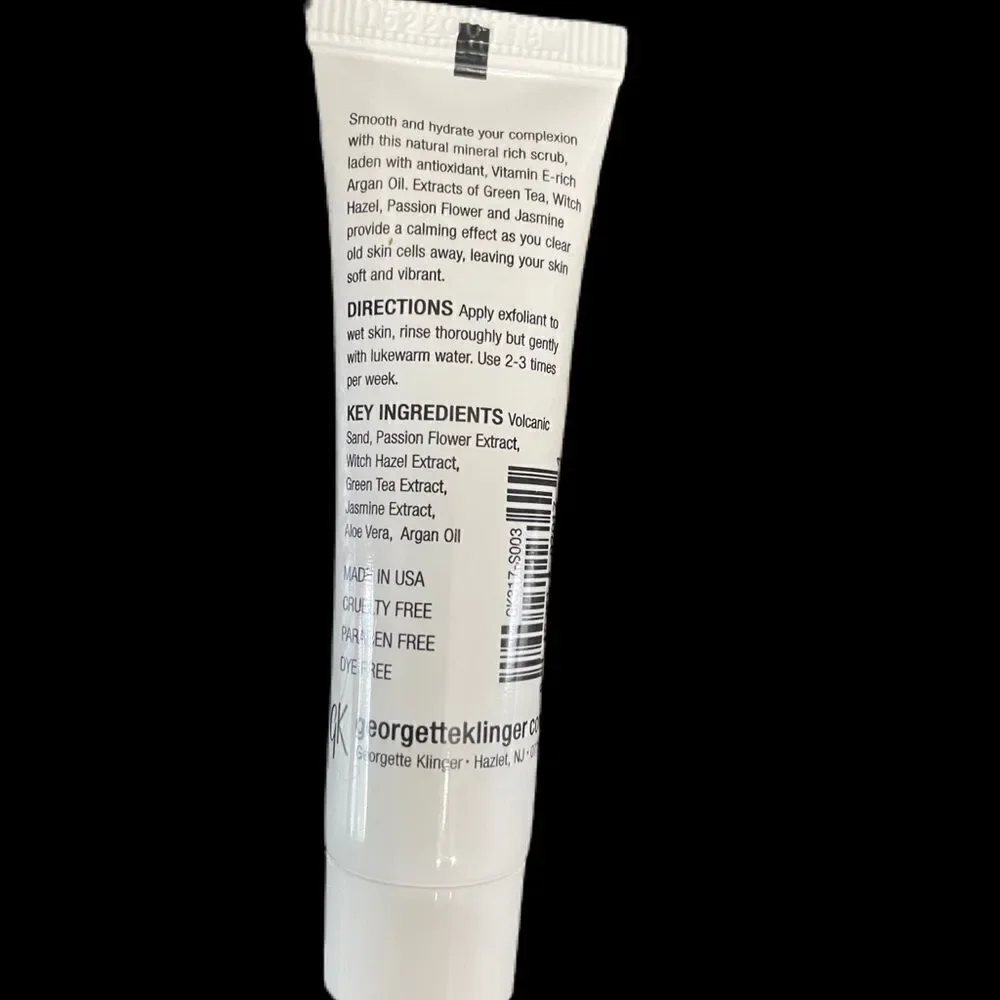 ⭐️$5/25 Georgette Klinger Volcanic mineral scrub